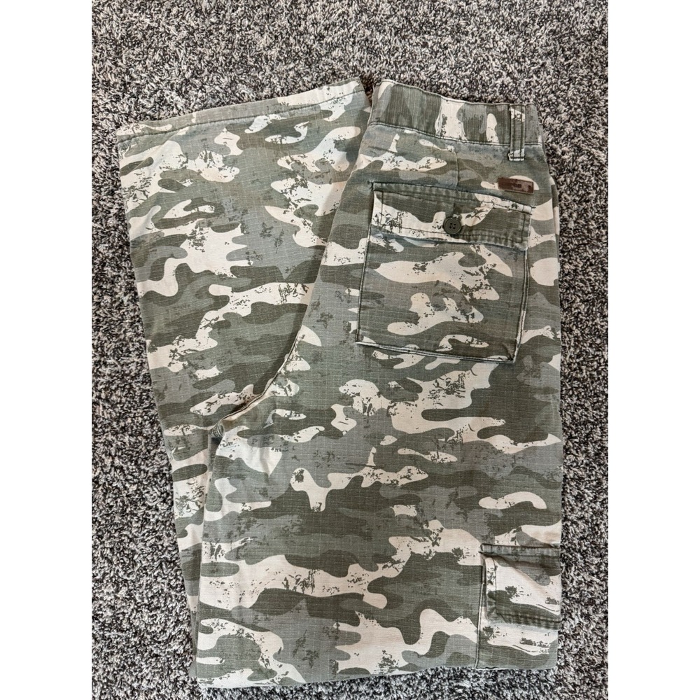Carhartt Ripstop Camo Pants Girls 16 , 26 Waist, 29 Inseam